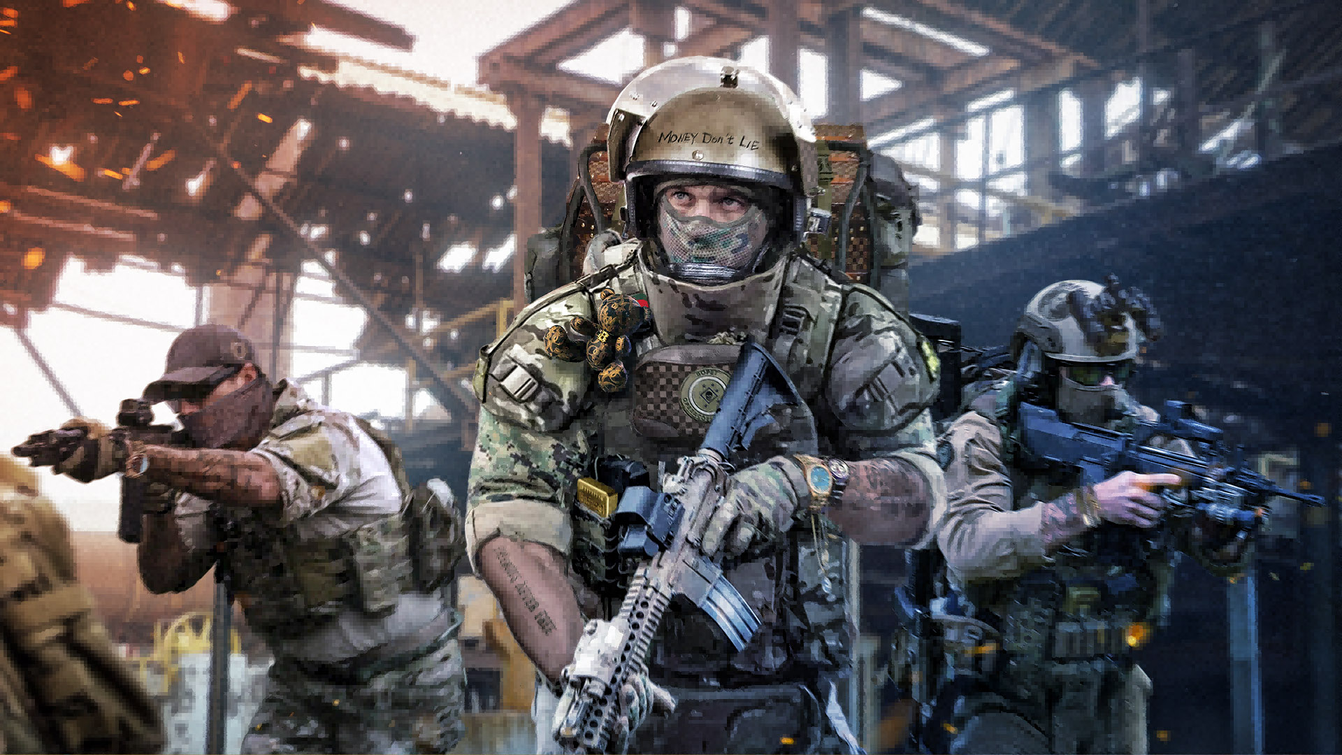 娱美德携手NVIDIA打造次世代FPS《Black Vultures: Prey of Greed》，AI战术装备革新战场体验